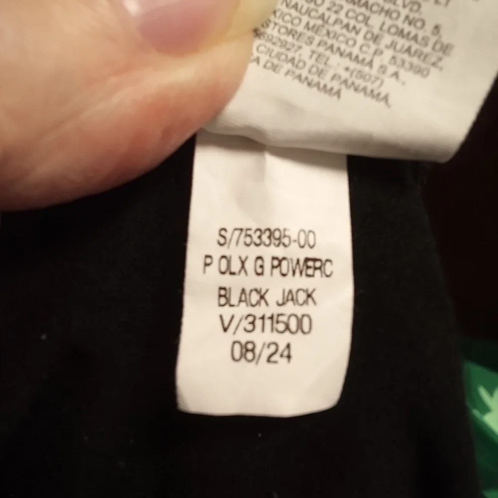Old Navy Black Powerchill High Rise Flare Go Dry Pants Girls 10-12 Activewear